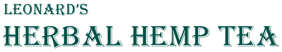 Leonard's Herbal Hemp Tea
